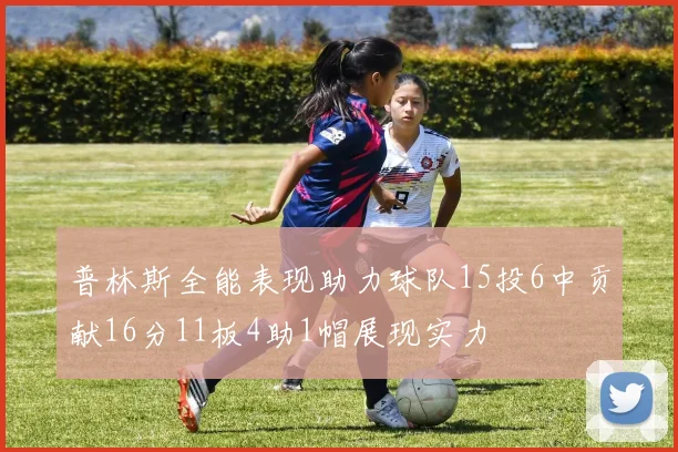 普林斯全能表现助力球队15投6中贡献16分11板4助1帽展现实力